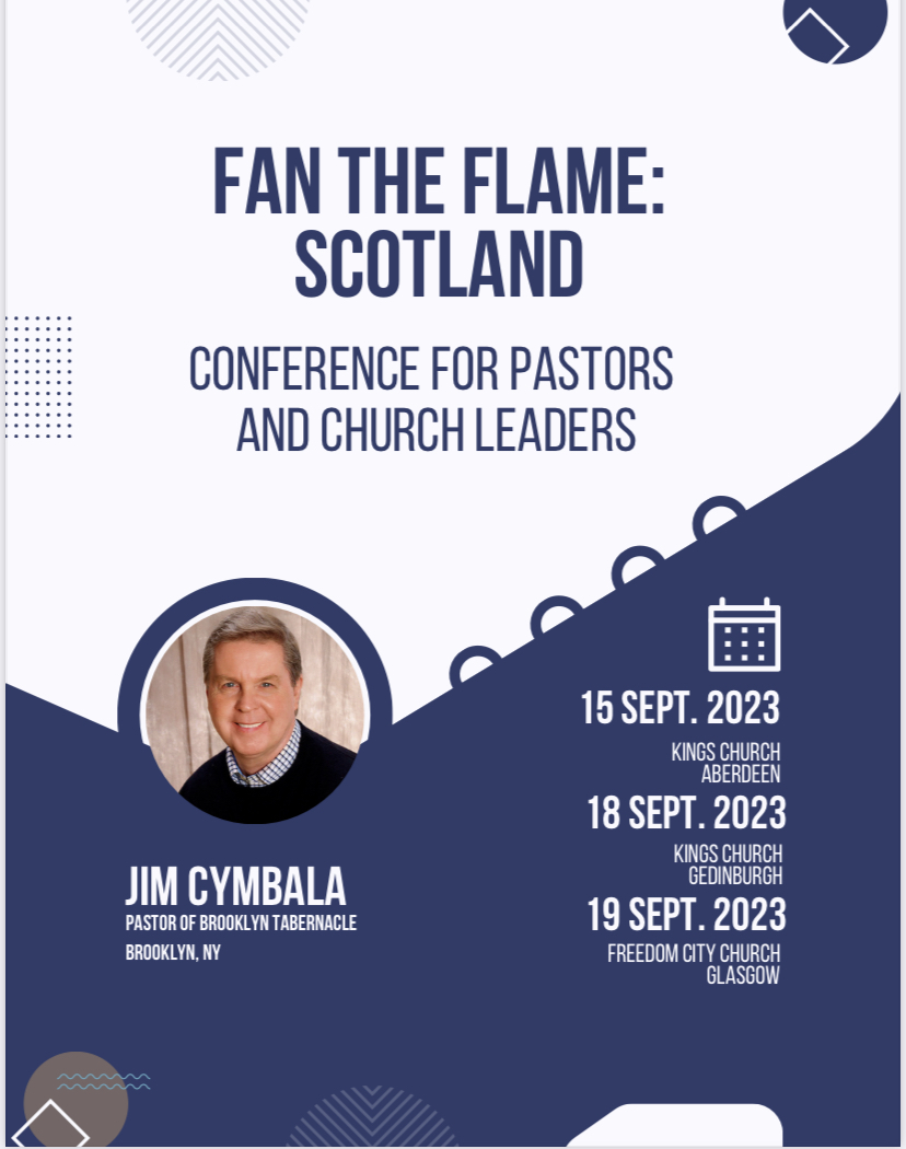 Fan the Flame Conference with Jim Cymbala