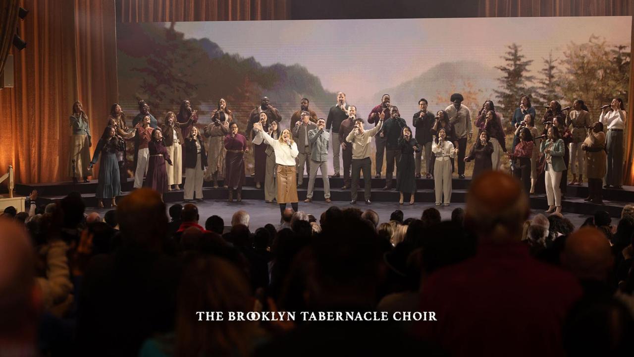 Brooklyn Tabernacle Choir Concert - Aberdeen